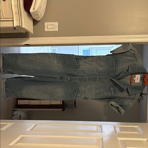 Pistola Denim Jumpsuit